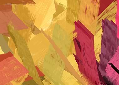 abstract stroke drawing