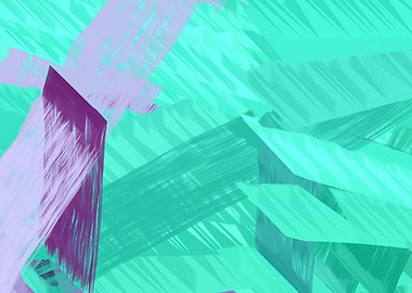 abstract stroke drawing