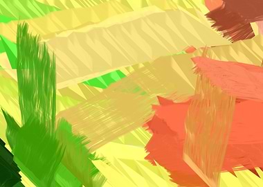 abstract stroke drawing