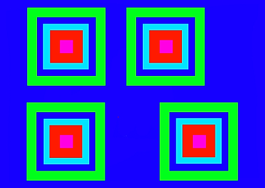 MultiColored Squares2