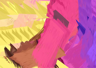 abstract stroke drawing