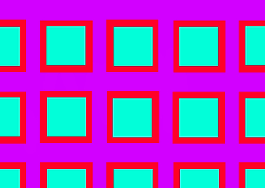 Squares on Purple