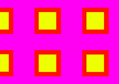 6 Squares on Purple