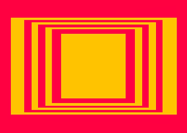 Red and Orange Squares