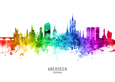 Aberdeen Skyline Scotland