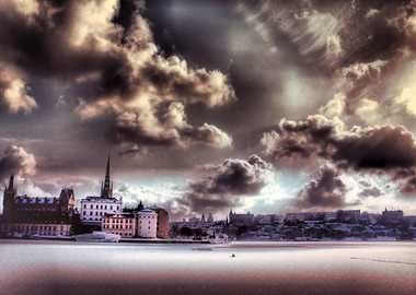 Stockholm in Winter 2