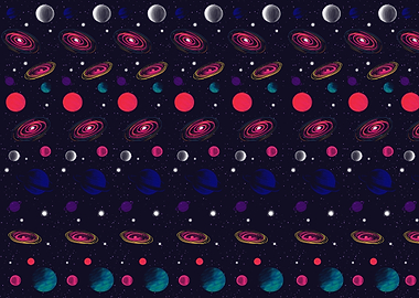 Space Wallpaper Design