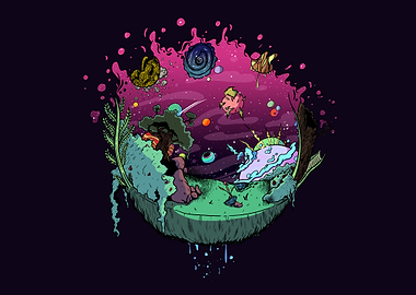 Little space Little nature