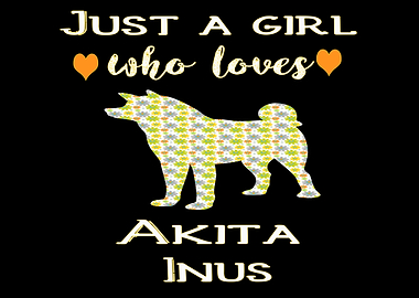 Akita Inu Pet Lover