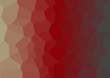 Red Trianglify colors