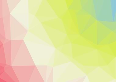 Green Trianglify colors