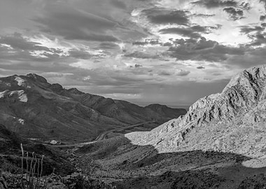 Desert Mountain Pass