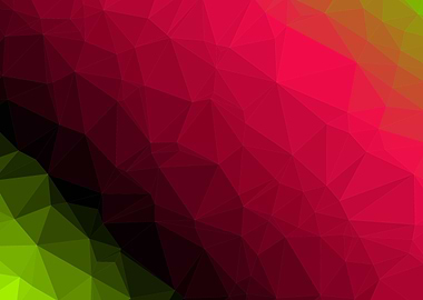 Hotpink Trianglify colors