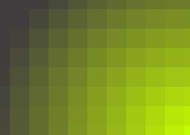 Green Trianglify colors