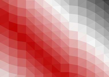 Red Trianglify colors