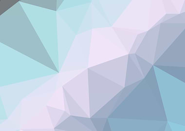 Rainbow Trianglify colors