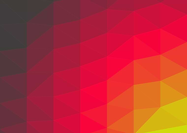 Red Trianglify colors