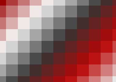 Red Trianglify colors