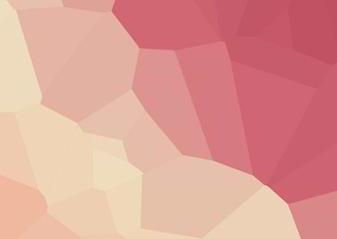 Hotpink Trianglify colors