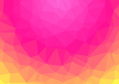 Hotpink Trianglify colors