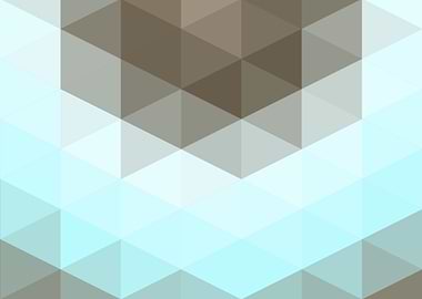 Ocean Trianglify colors