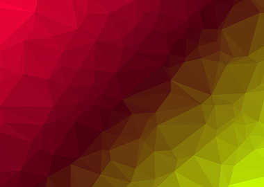 Red Trianglify colors