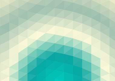 Ocean Trianglify colors