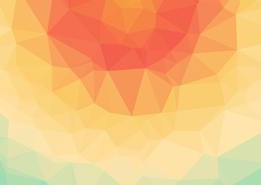 Sunset Trianglify colors