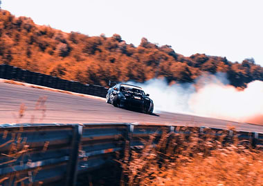 Nissan S13 drifting