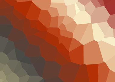 Red Trianglify colors