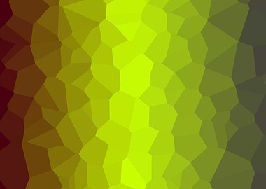 Green Trianglify colors