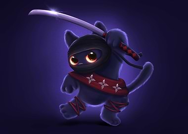 Ninja Cat