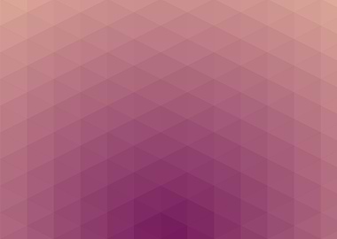 Hotpink Trianglify colors