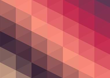 Hotpink Trianglify colors