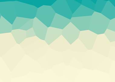 Ocean Trianglify colors