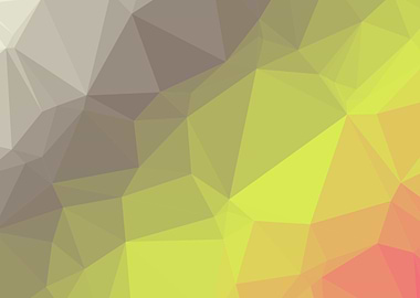 Green Trianglify colors