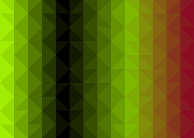 Hotpink Trianglify colors