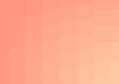 Sunset Trianglify colors