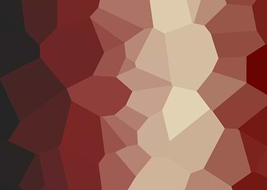 Red Trianglify colors