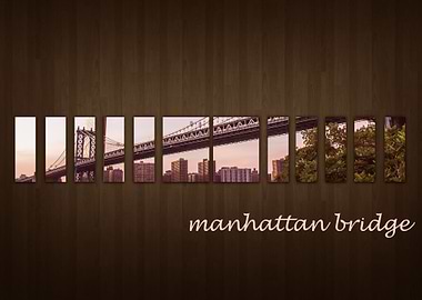manhattan bridge