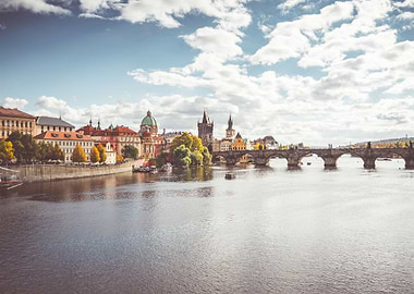 Prague Vltava