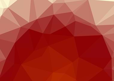 Red Trianglify colors