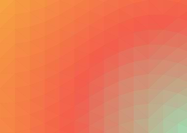 Sunset Trianglify colors