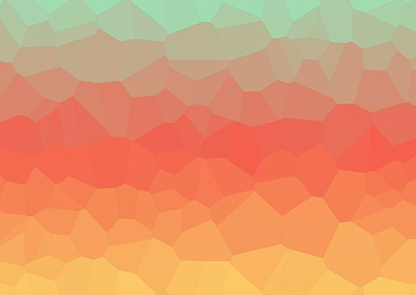 Sunset Trianglify colors