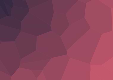 Hotpink Trianglify colors