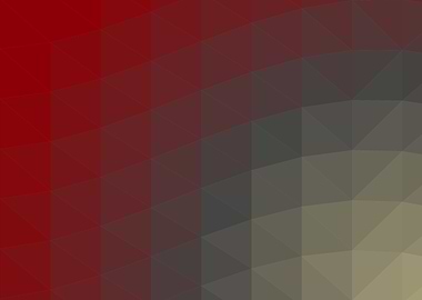 Red Trianglify colors