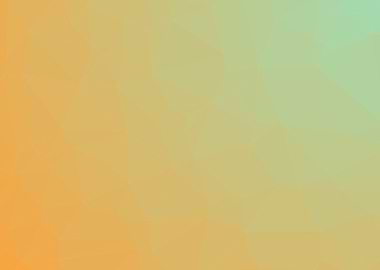 Sunset Trianglify colors