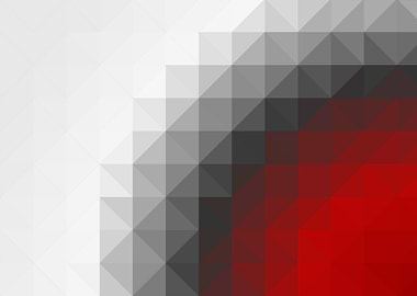 Red Trianglify colors