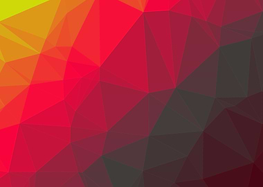 Red Trianglify colors