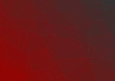 Red Trianglify colors